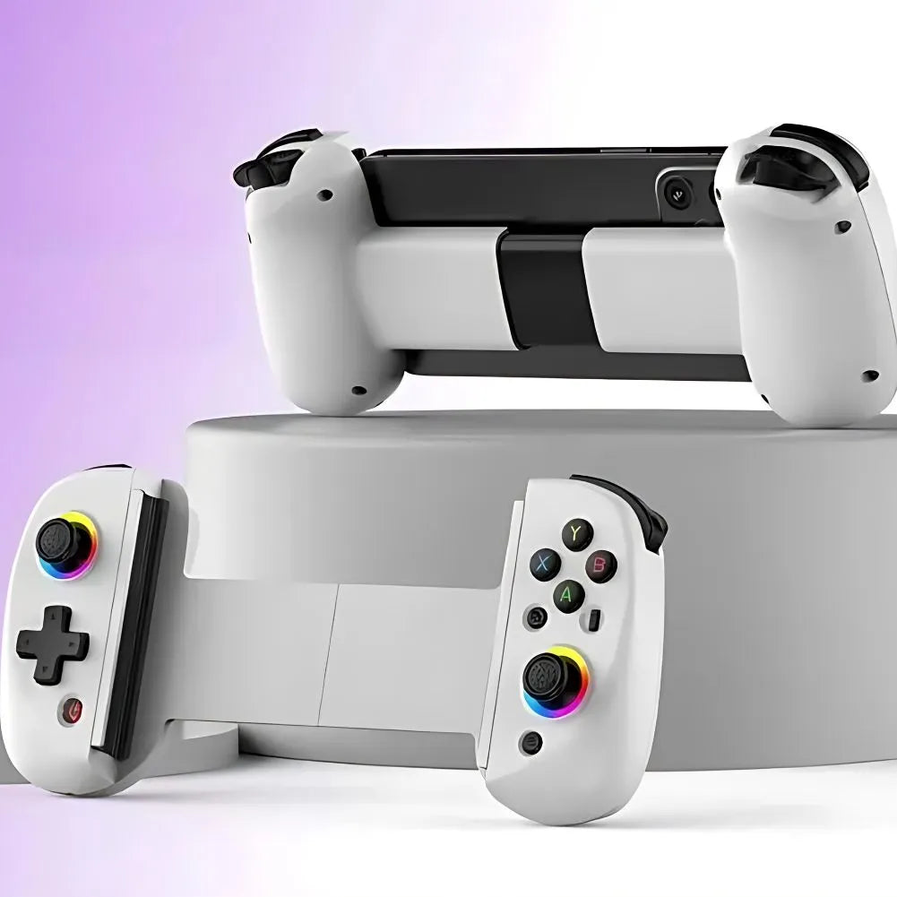 Manette Mobile de couleur Blanc