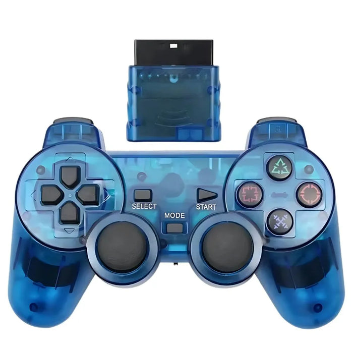 So wird er angeschlossen, ganz konkret — Kabelloser PS2-Controller mit Vibration – Immersion und Präzision