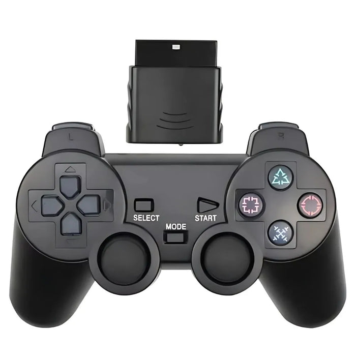 Wofür er wirklich gut ist — Kabelloser PS2-Controller mit Vibration – Immersion und Präzision