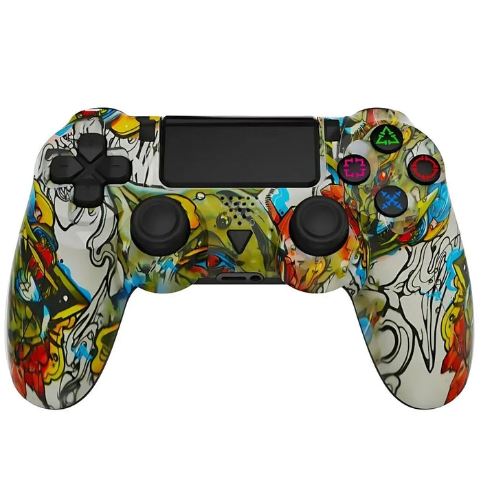 Spielen Sie überall, länger. — PS4 Controller – vielseitig für PS4 und PC-Gaming