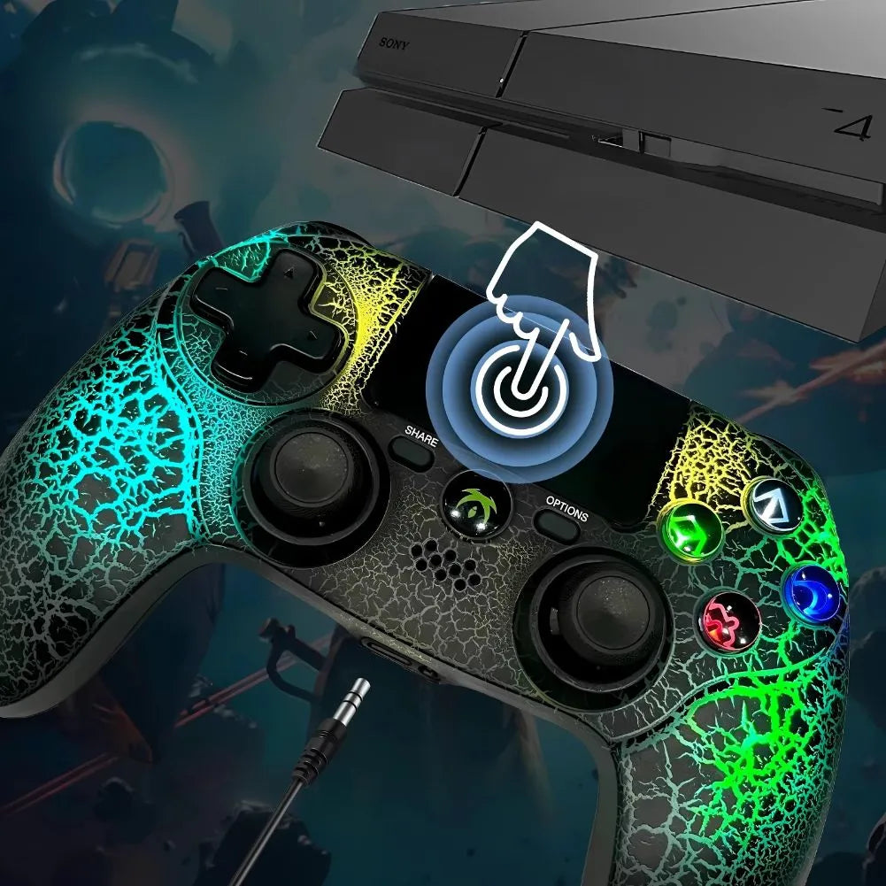 Manette PS4 RGB 