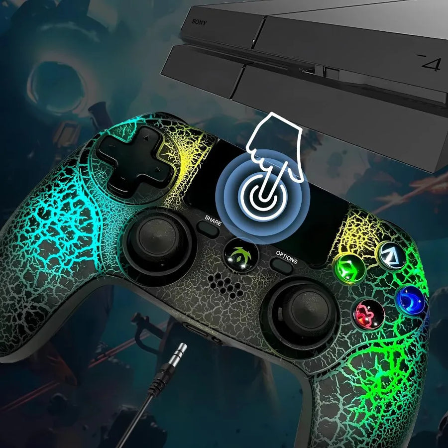 Manette PS4 RGB 