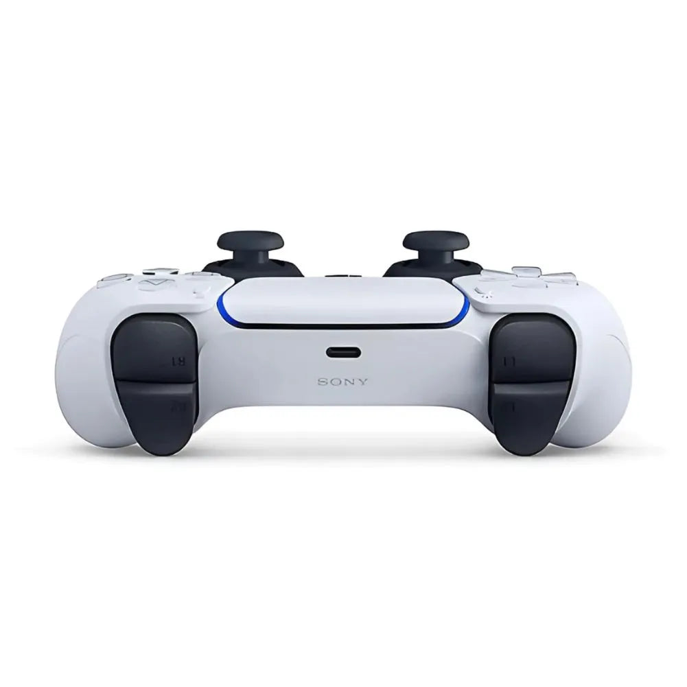 Vue du dessus de la manette ps5