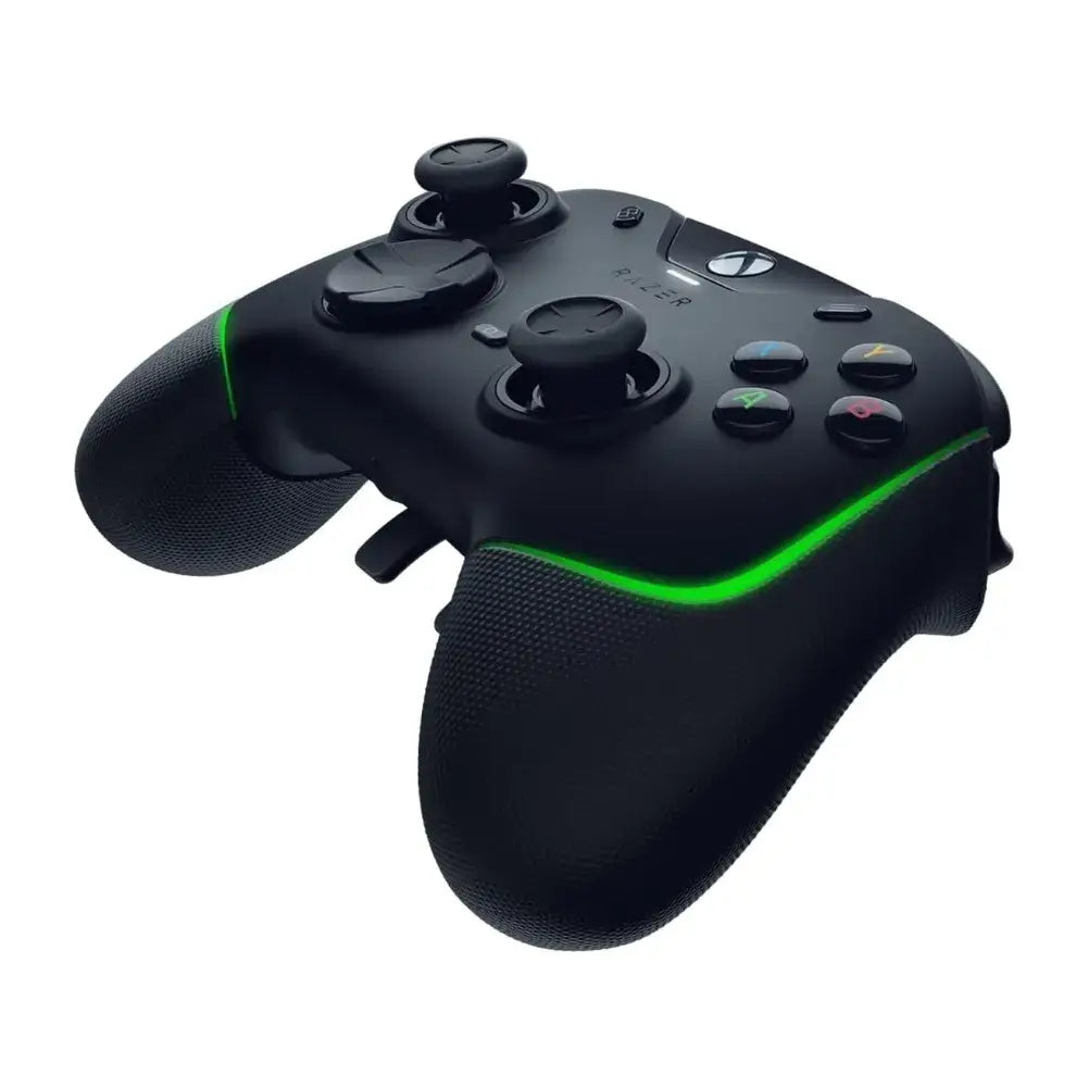 Éclairage RGB personnalisable de la manette Razer Wolverine V2 Chroma