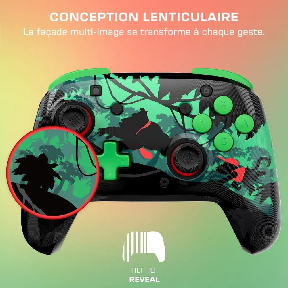 Manette Switch sans fil Turtle Beach Donkey Kong