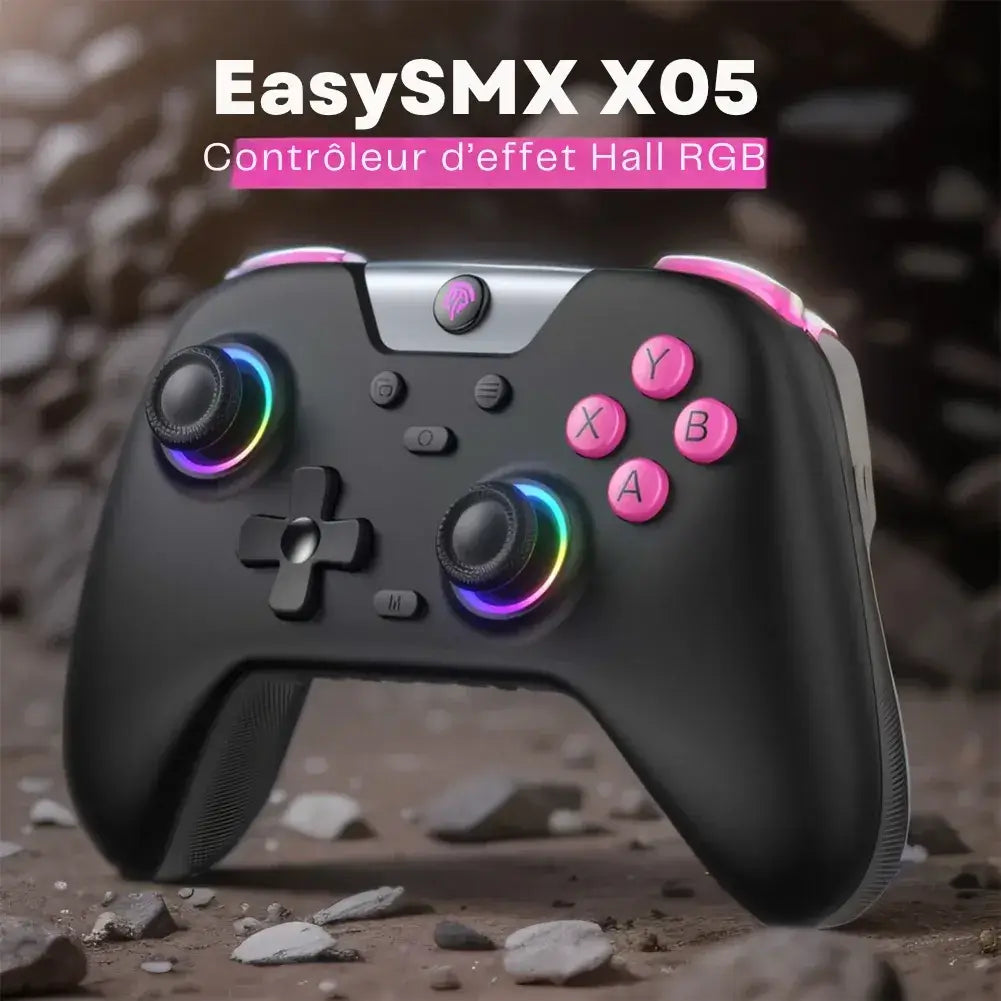 Joysticks RGB K-SLIVER sur la manette X05
