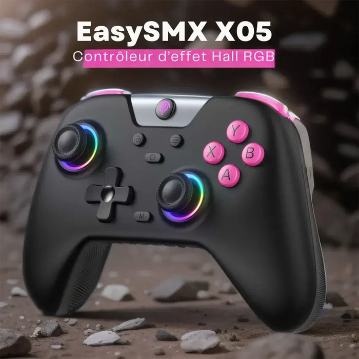 What it isn't — EasySMX X05 – Switch Hall Effect Controller with RGB Lighting