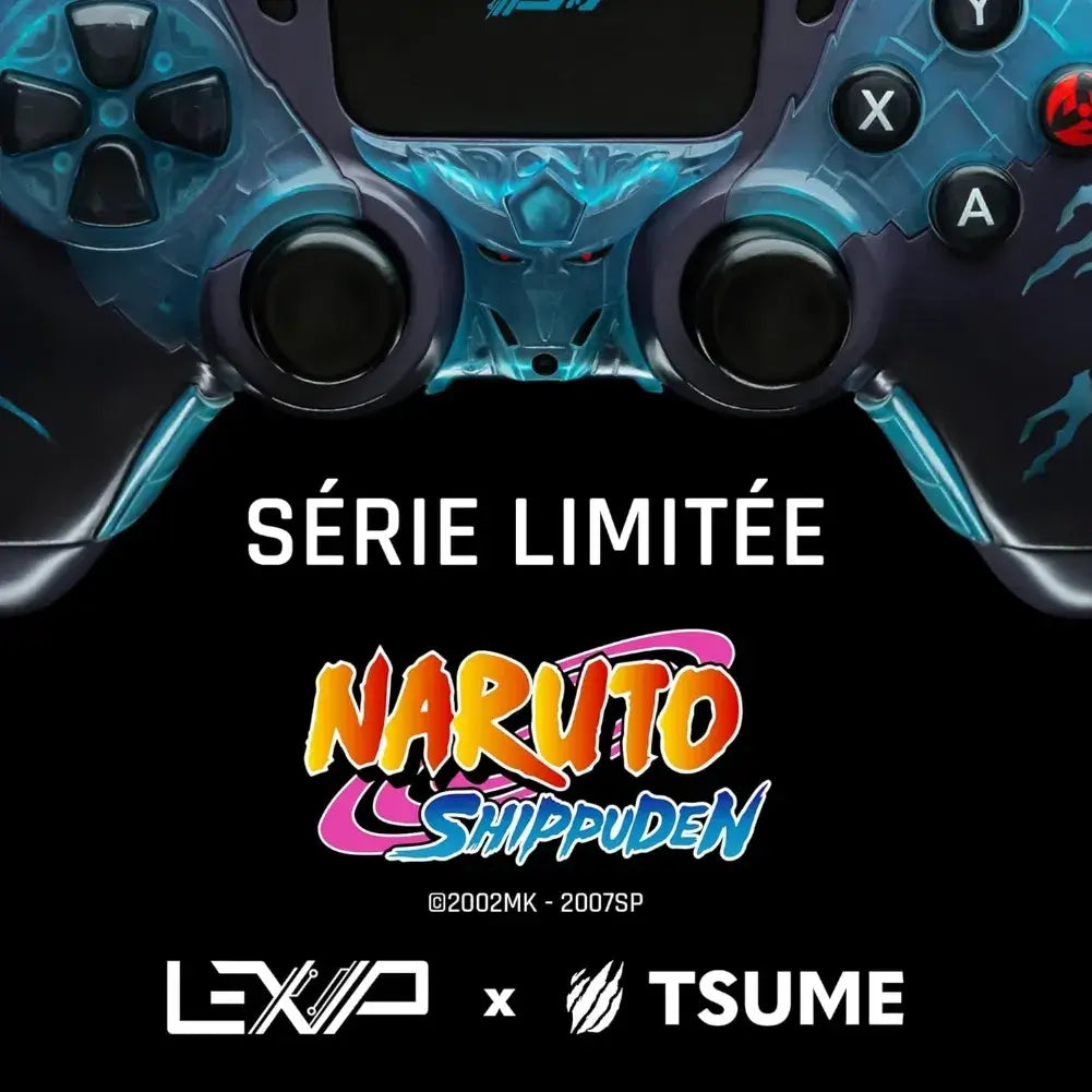Présentation de la manette dans son coffret collector Naruto