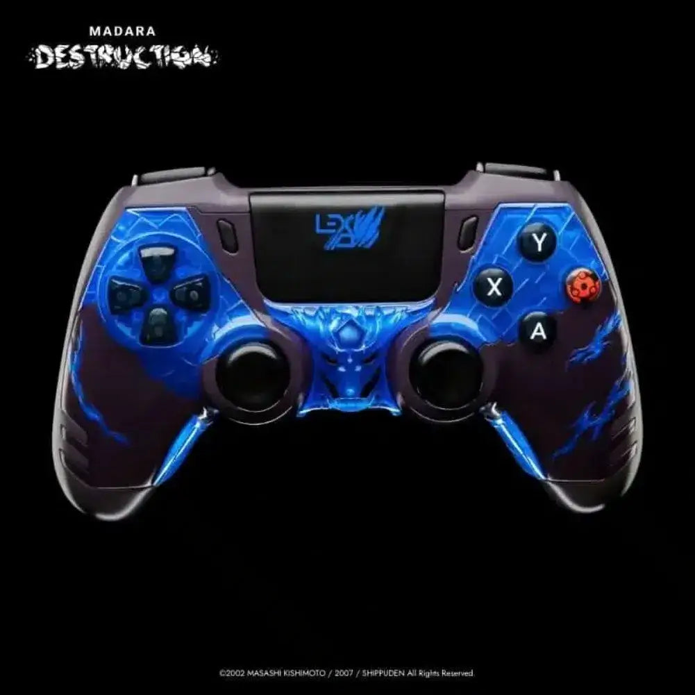 Zoom sur le relief 3D de Madara Uchiwa sur la manette