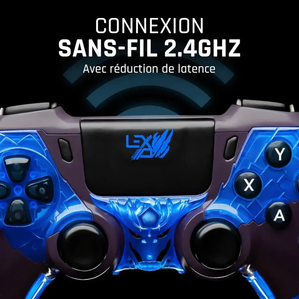 Stick analogique de la manette Switch Madara en détail