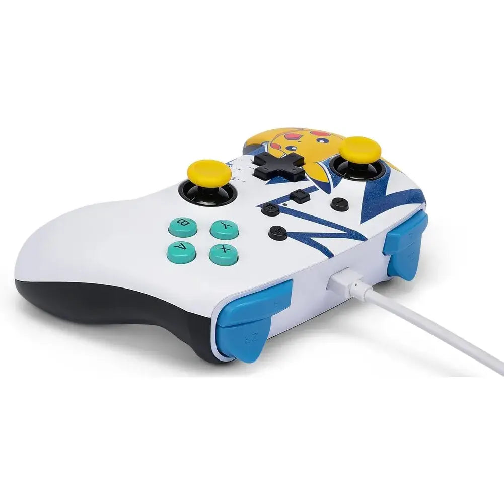 Design Pikachu "Haute Tension" officiel sous licence Nintendo