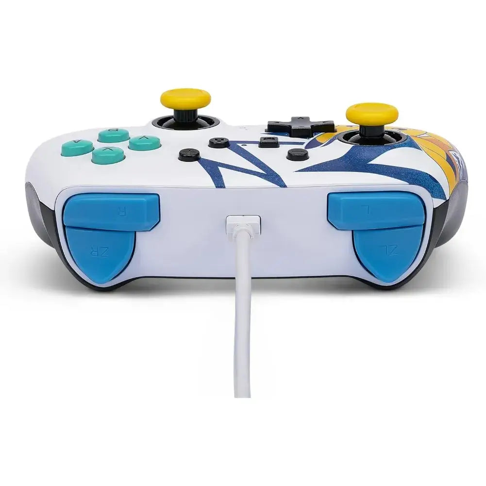 Boutons mappables de la manette PowerA Enhanced Pokémon