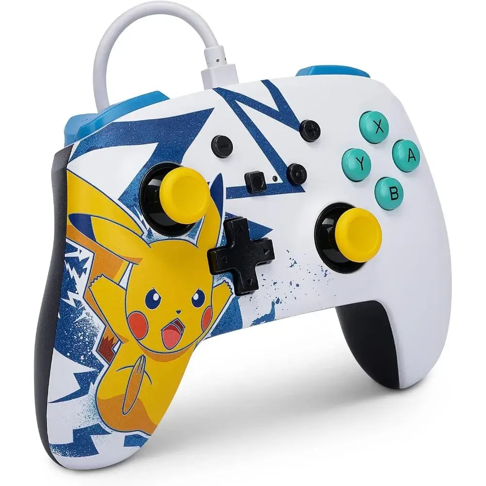 Boutons mappables de la manette PowerA Enhanced Pokémon