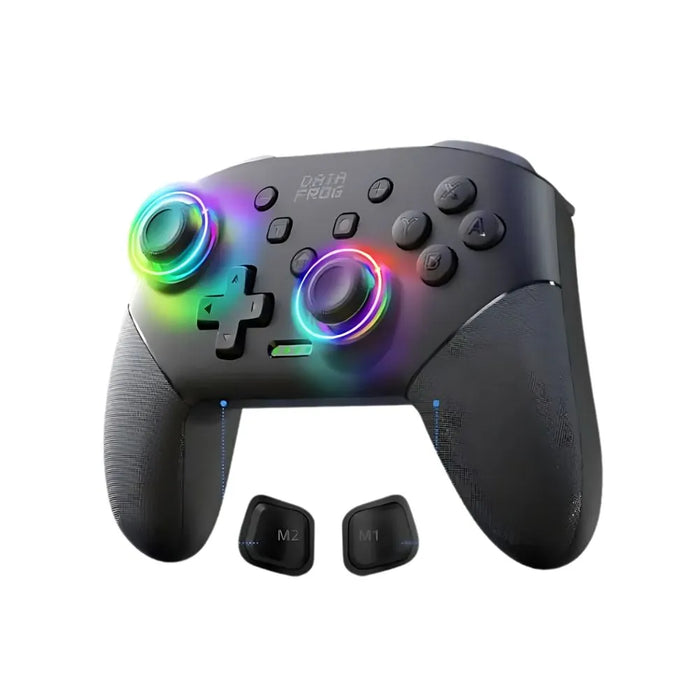 The 6-axis gyroscope, and what it changes — Wireless Switch Controller – Precision and Comfort