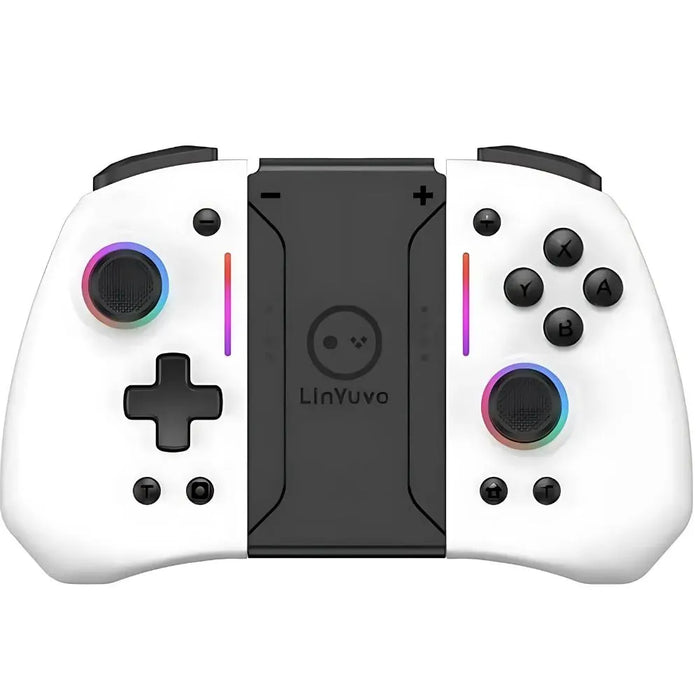 Turbo and non-linear triggers — Switch controller with RGB and Turbo