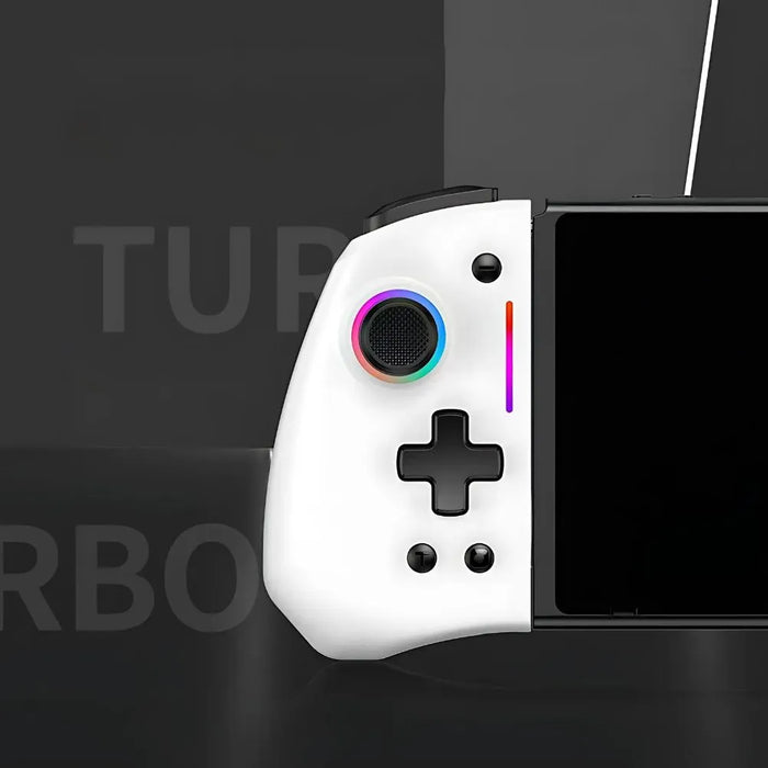 What it is not — Switch controller with RGB and Turbo