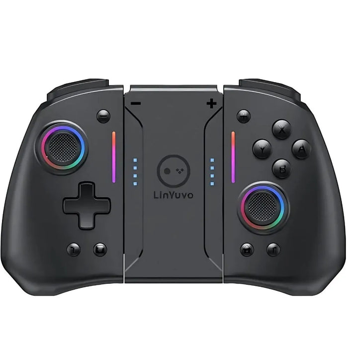 Anpassbare RGB-Beleuchtung — Switch Pro Controller mit RGB und Turbo