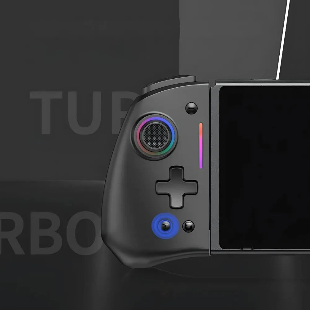 Manette Switch Sans-fil LinYuvo de couleur noir