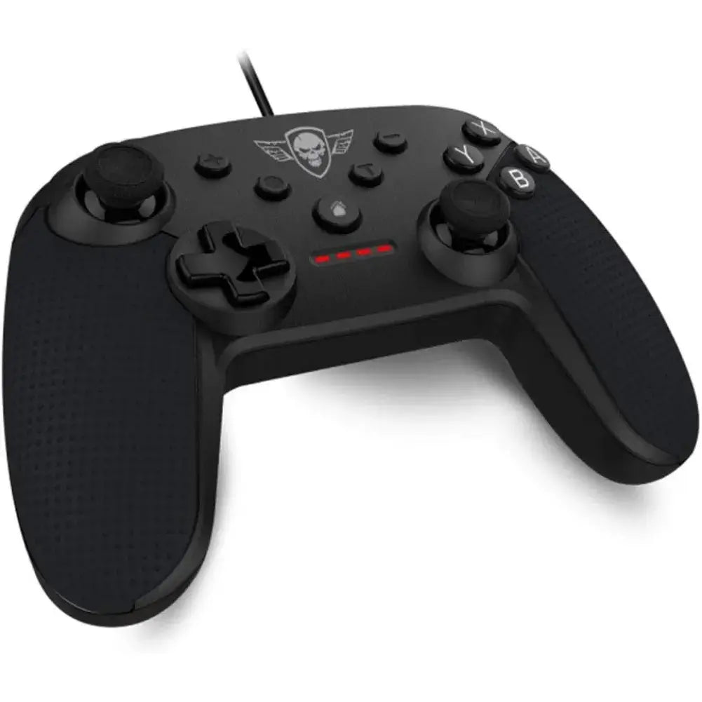 Fonction Turbo activée sur une manette Switch filaire