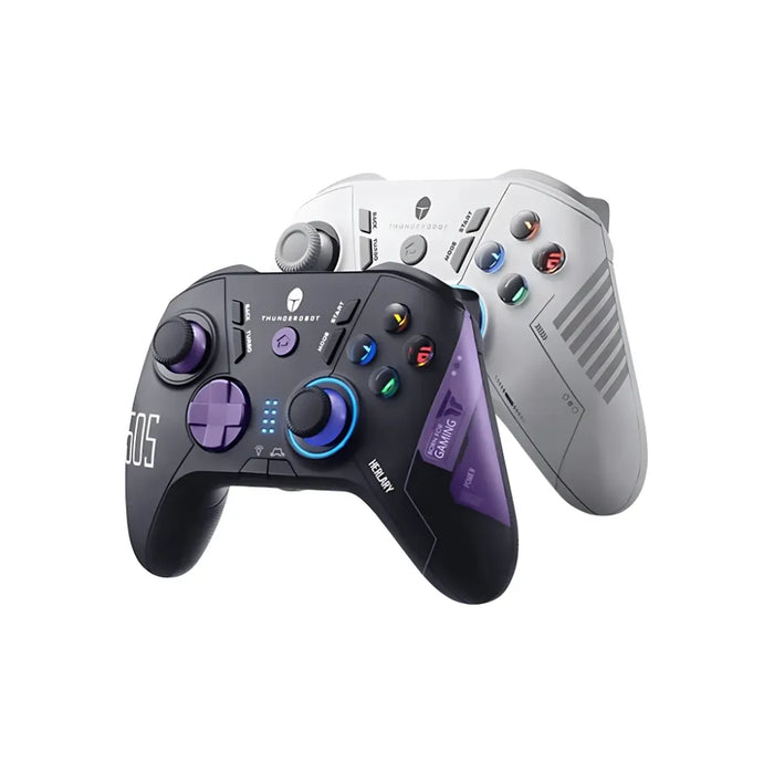 What it isn't — Thunderobot G50S White Controller – Precise control and multi-connectivity