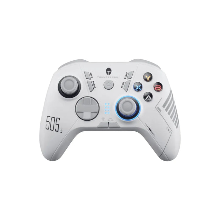 Hall effect on the sticks and on the triggers — Thunderobot G50S White Controller – Precise control and multi-connectivity