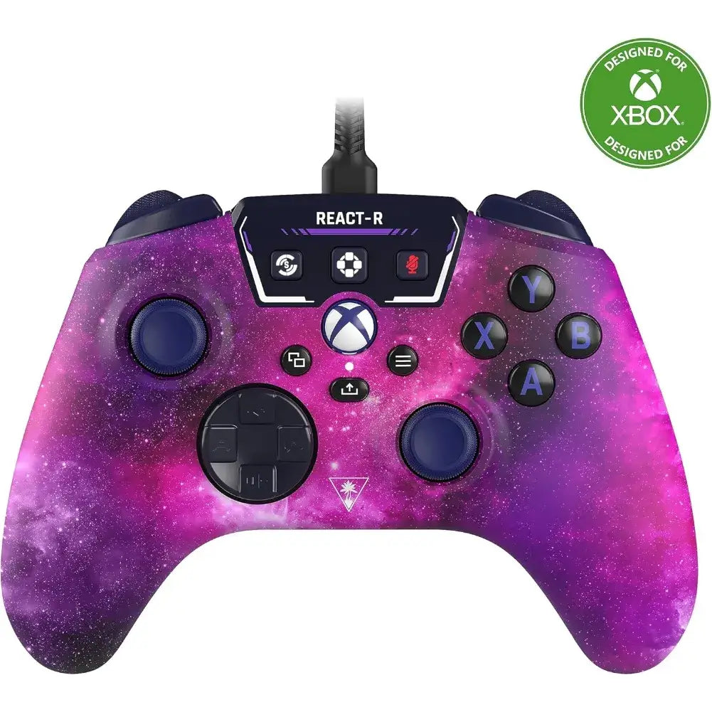 Manette Turtle Beach REACT-R compatible Xbox et PC
