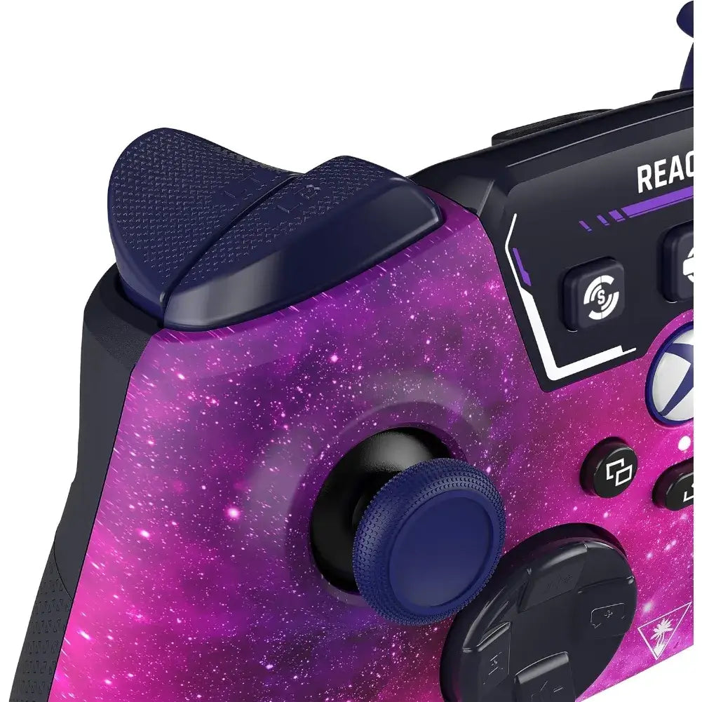 Manette gamer avec boutons programmables arrière