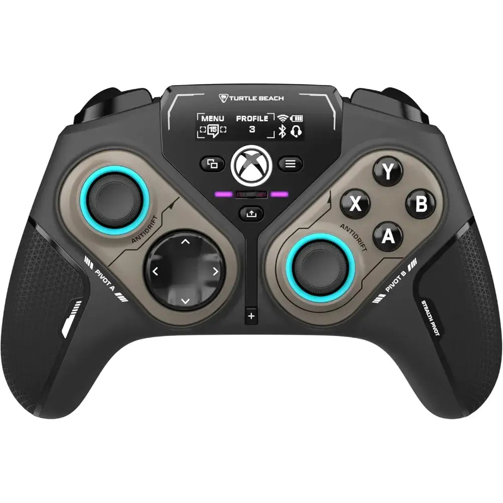 écran Connected Command Display manette Turtle Beach