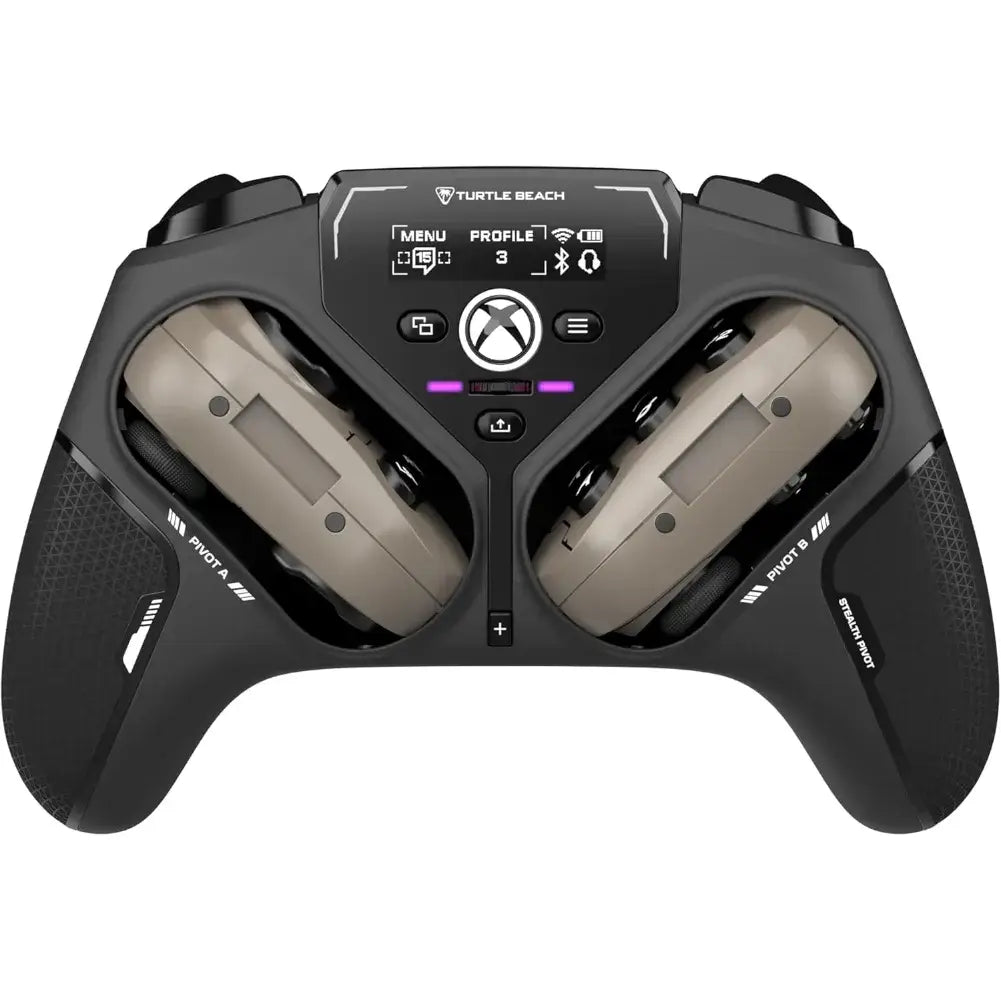 modules pivotants de la manette Turtle Beach