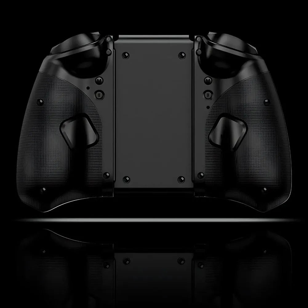 Manette de Switch Sans-fil Stellar de couloir noir