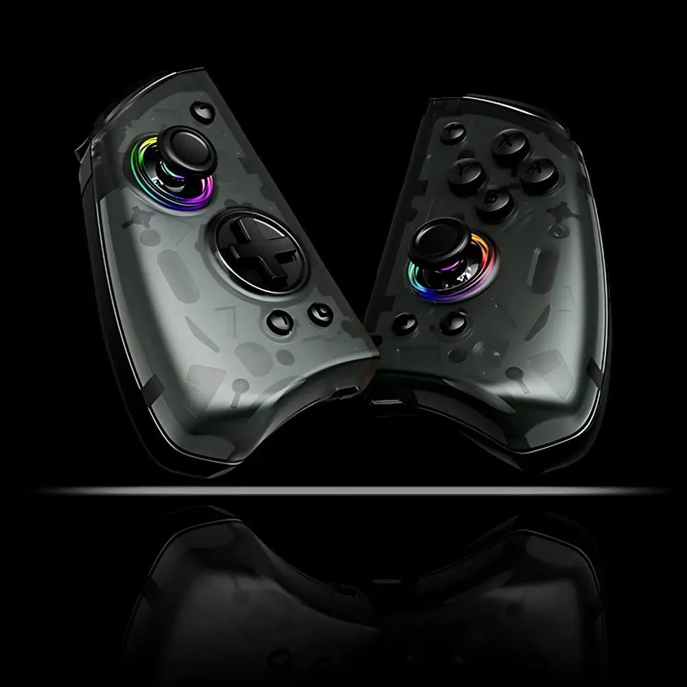 Manette switch sans fil stellar de couleur noir