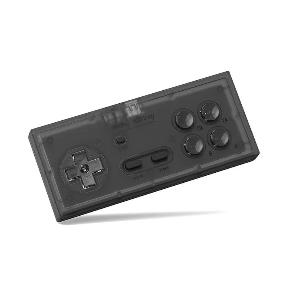 Manette retro 8BitDo N30 2.4G : le sans-fil NES ultime !