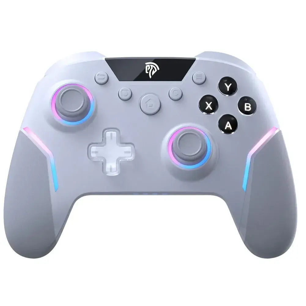 Manette EasySMX X20 avec joysticks RGB allumés