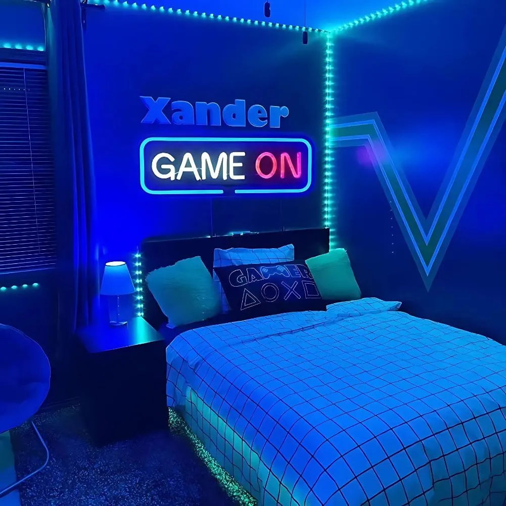 Neon LED GameOn