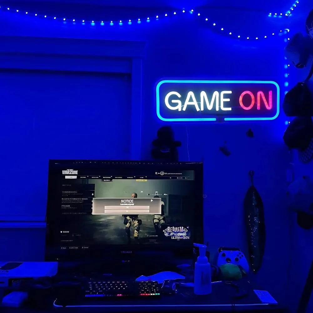 Neon LED Game on 