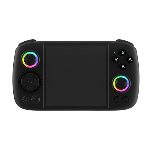 Anbernic RG Cube Android 13 — quadratischer 3,95-Zoll-Bildschirm, Unisoc T820 und 8 GB RAM
