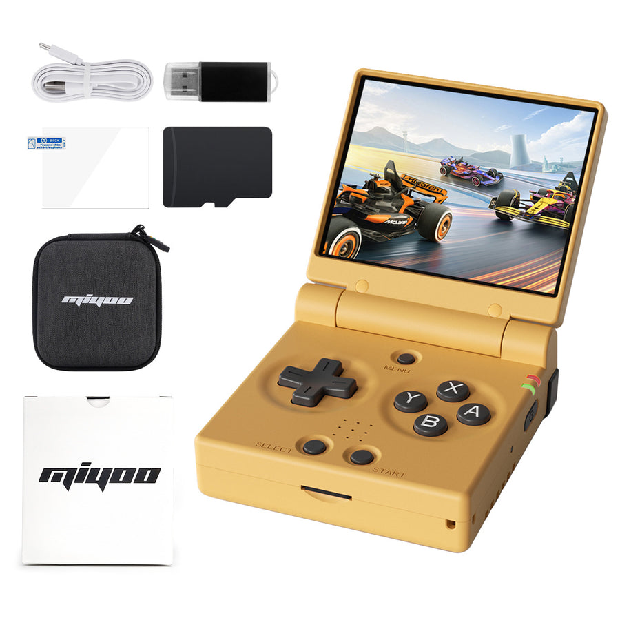 Miyoo Mini Flip, coloris jaune