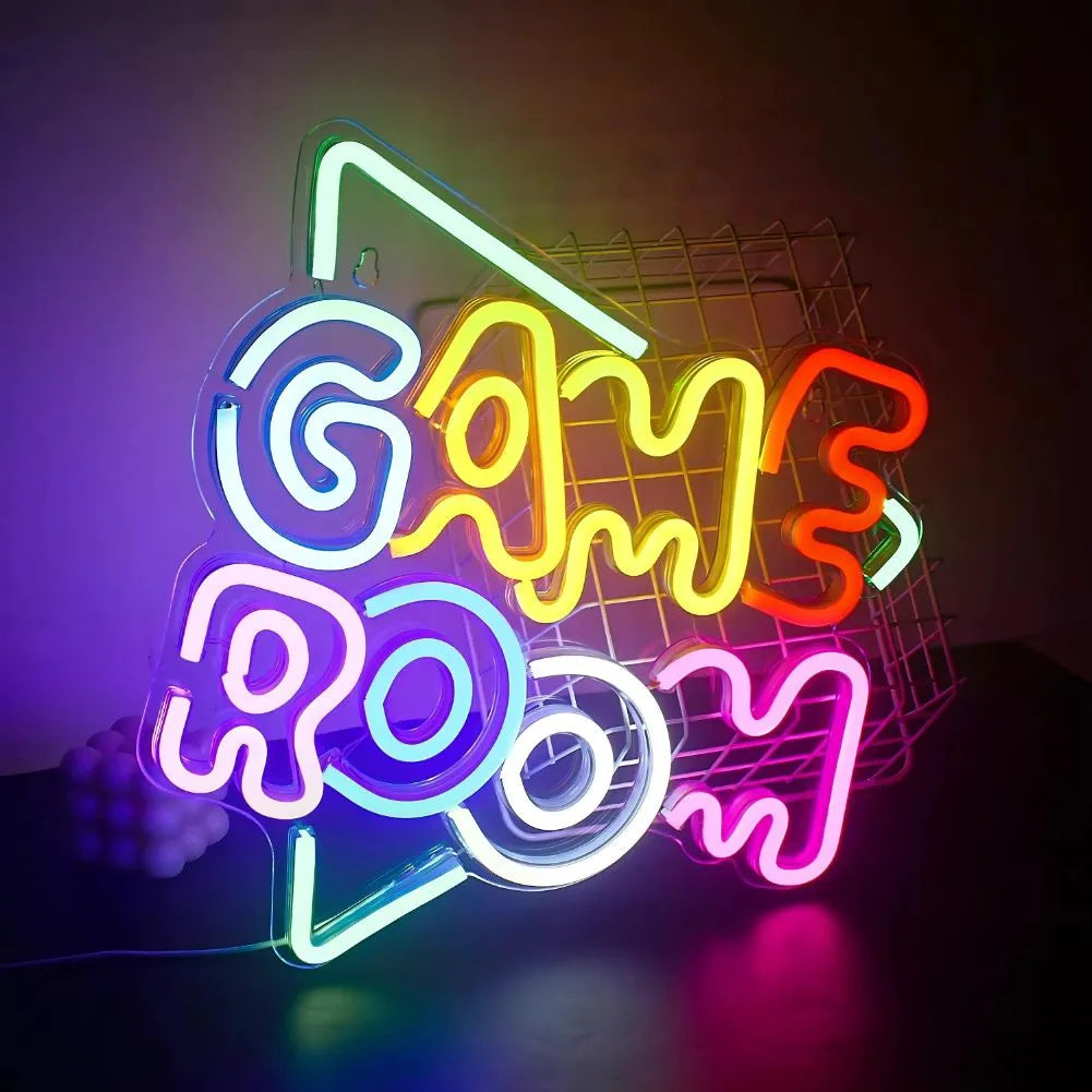 Panneau Game Room Vert