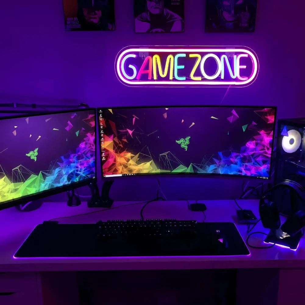 Panneau Game Zone