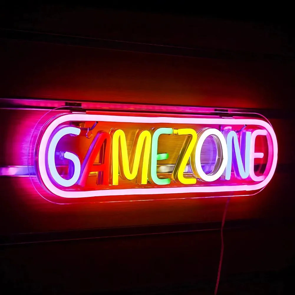 Panneau Game zone