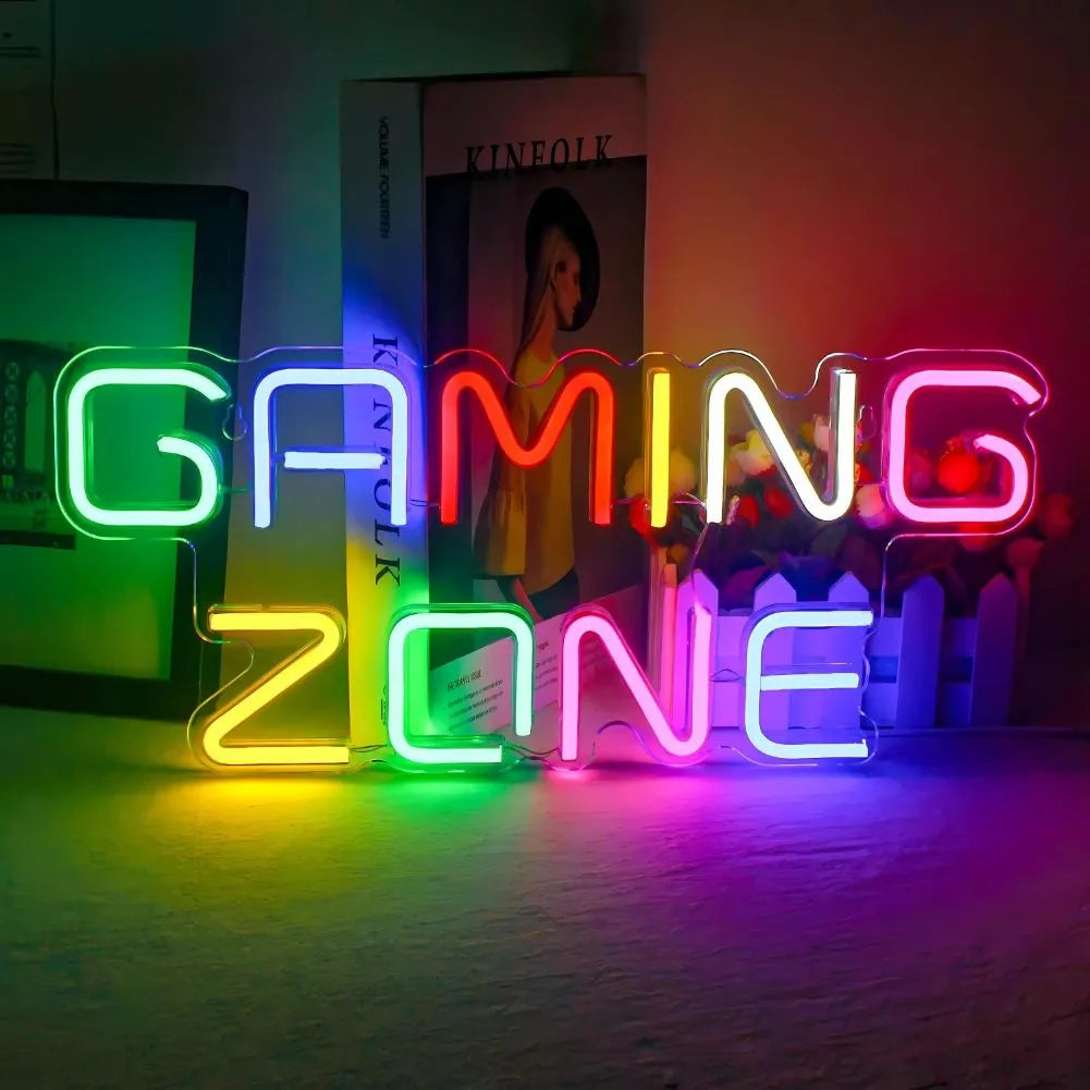 Panneau Gaming zone