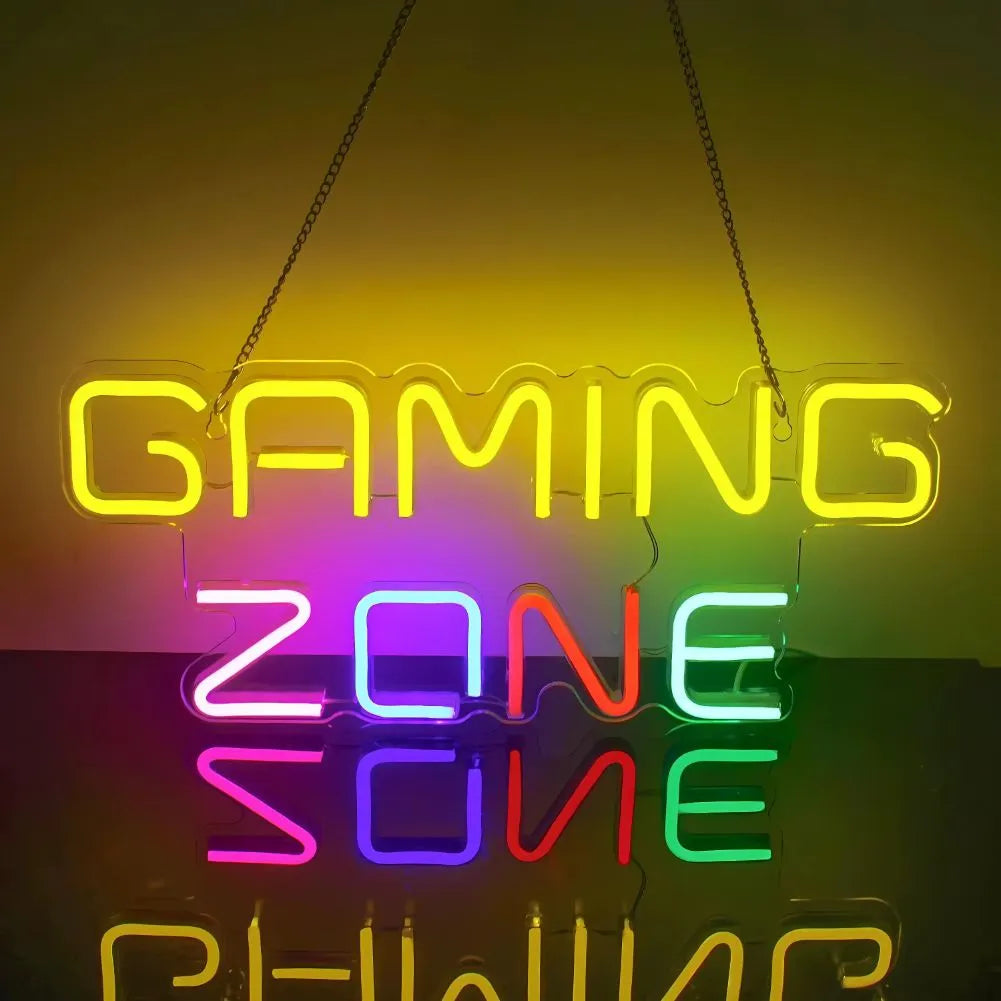 Panneau Gaming zone