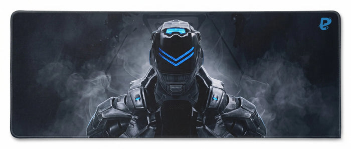 Die Unterseite, die Kanten und die Lebensdauer — XXL-Mauspad Cyborg | PopMyPad | 900x400mm | 3mm | Rutschfest, hochpräzise