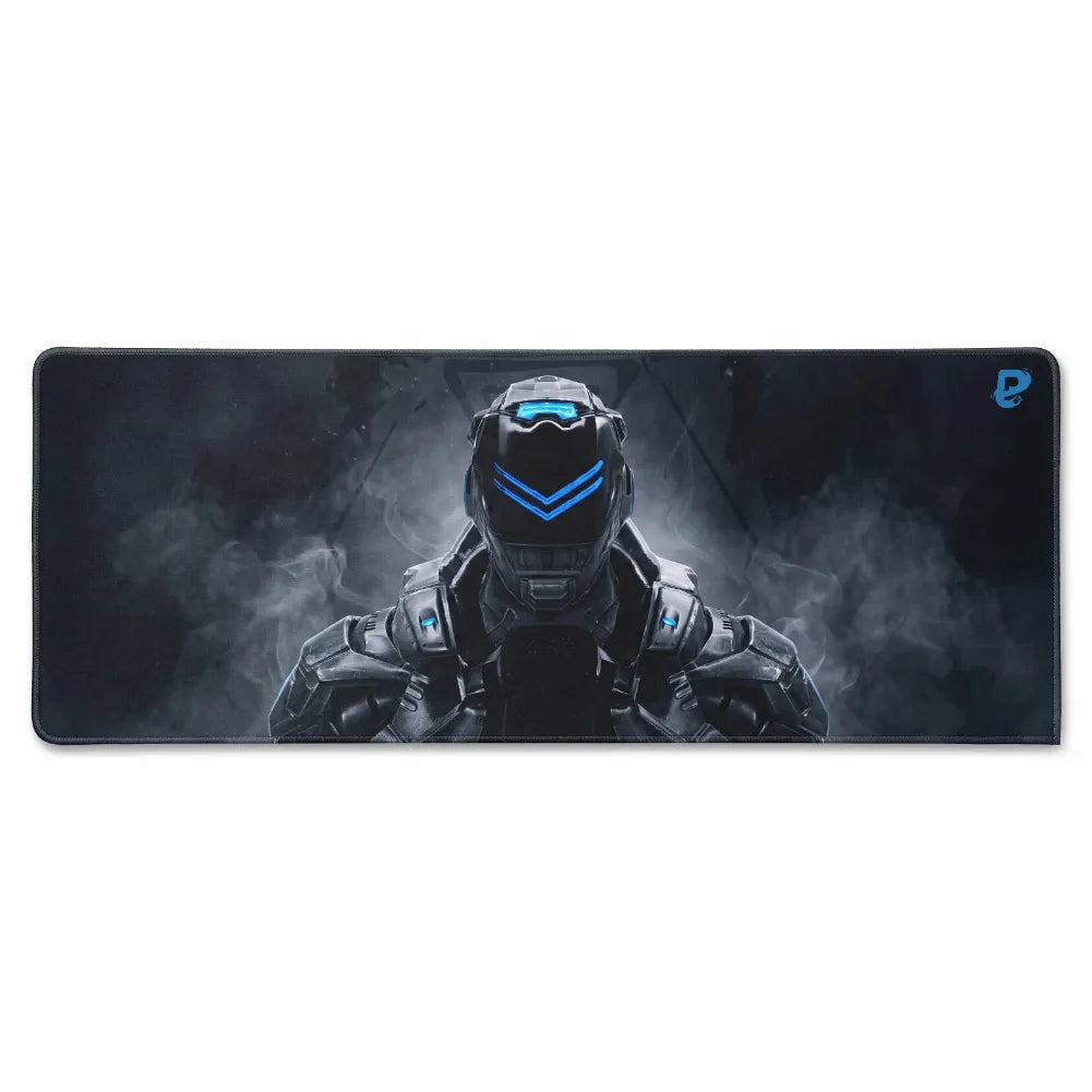 Tapis de Souris XXL Cyborg | PopMyPad | 900x400mm | 3mm | Antidérapant Haute Précision