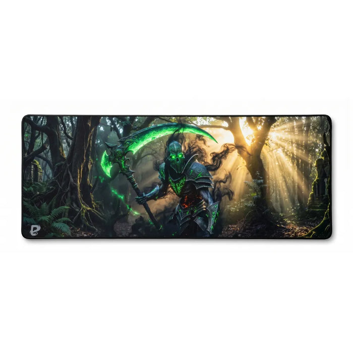 The base, the edges and the lifespan — Green Reaper Gaming Mouse Pad | PopMyPad | 900x400mm | 3mm | Incredible Precision