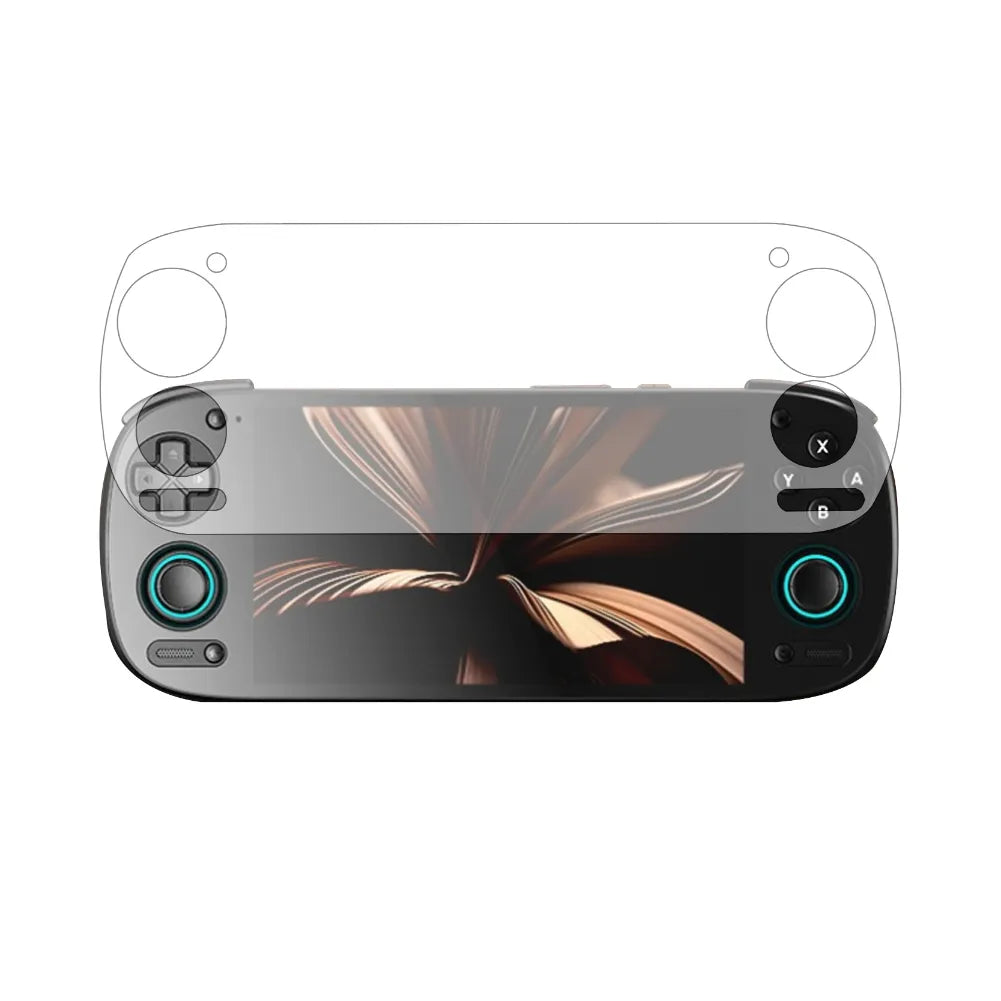 Verre trempé RP5F — Protection écran Retroid Pocket 5 sur console de jeu avec finition ultra-transparente.