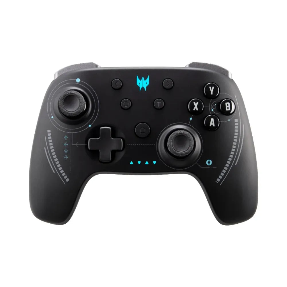 Vue avant de la manette Acer Predator PGR300.