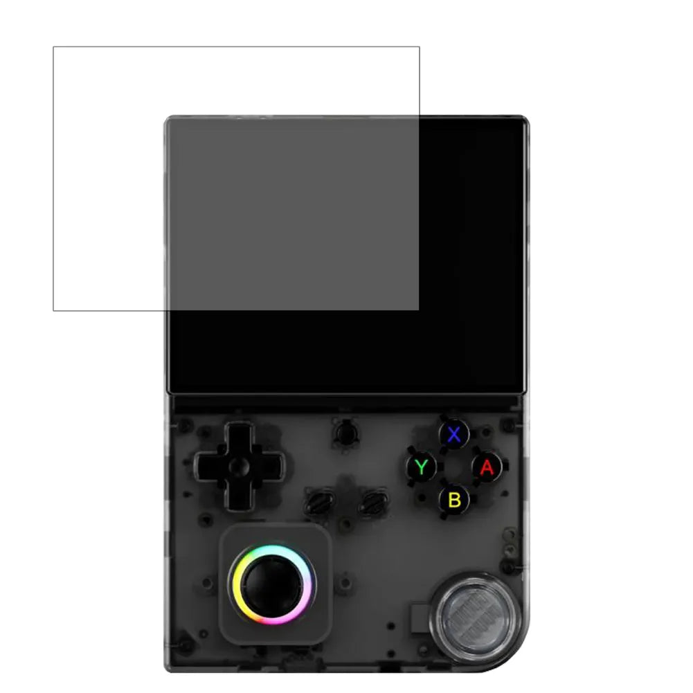 Protection écran Anbernic RG40XXV – Verre trempé pour écran de console Anbernic.