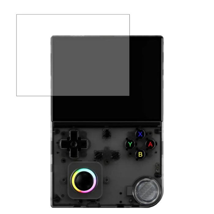 What it doesn't do — Anbernic RG40XXV Screen Protector