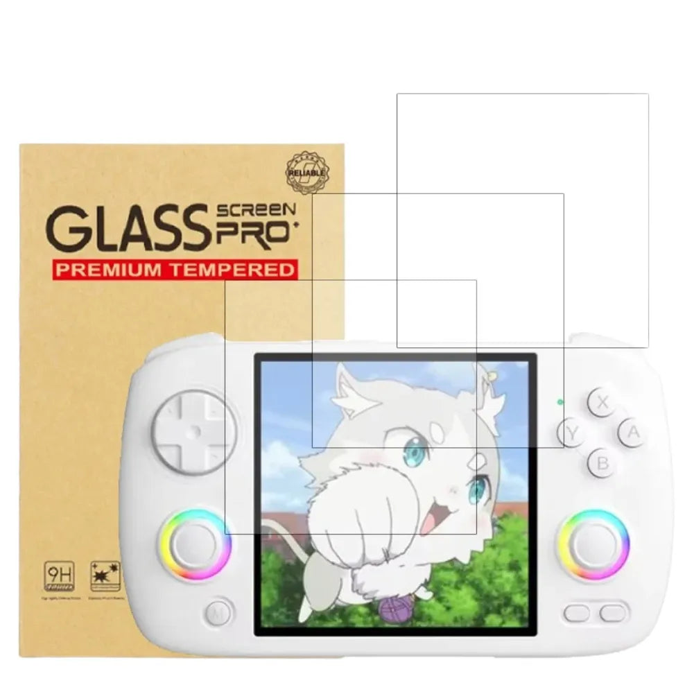 Verre trempé - Protection écran pour RG CubeXX avec manette de jeu et film protecteur